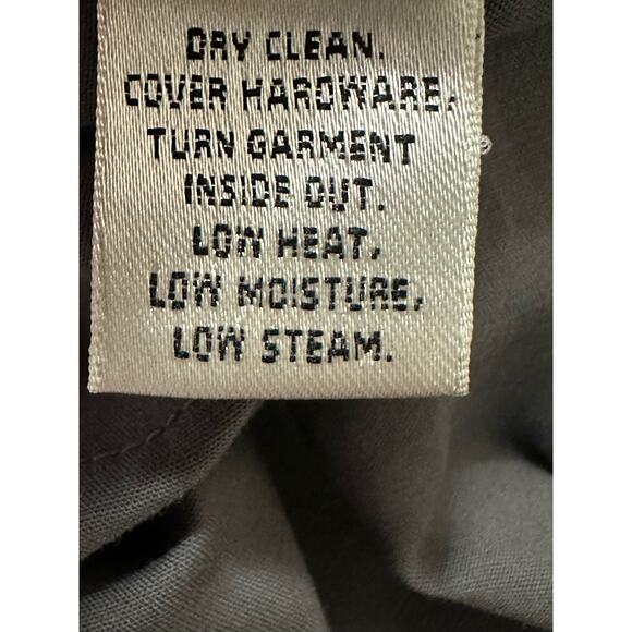 St. John gray wide legs casual pants size 16 - Picture 5 of 10